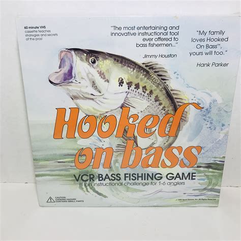 Hooked On Bass Etsy