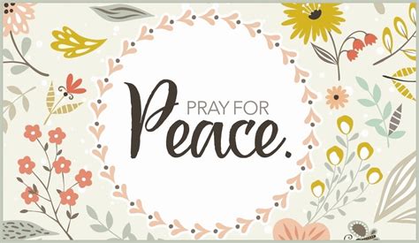 Free Pray For Peace Ecard Email Free Personalized Care And Encouragement Cards Online