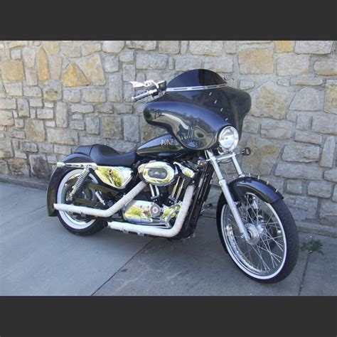 Harley Davidson Sportster Fairing Custom Made By Woc