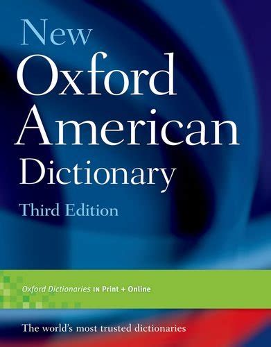 New Oxford American Dictionary 3rd Edition Harvard Book Store