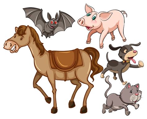 Animals 366514 Vector Art At Vecteezy