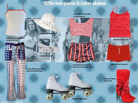 1970s Roller Skate Outfits Disco Fashion 1970s Fashion Disco Fashion
