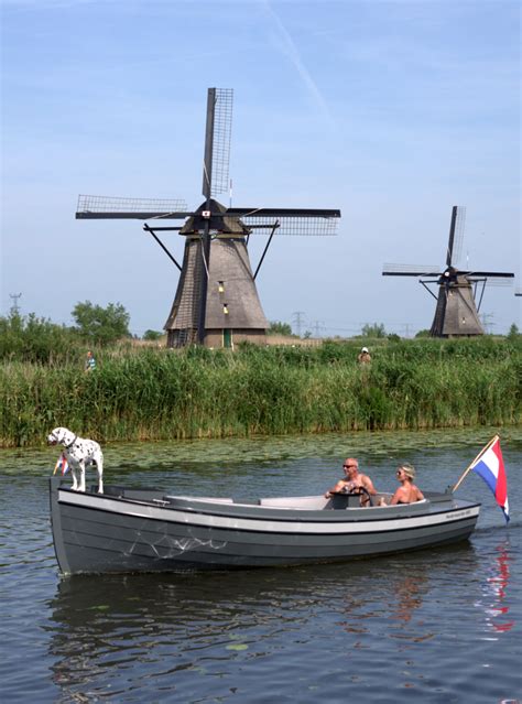 Kinderdijk In Rotterdam Netherlands Where I Have Been