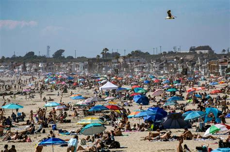california to close beaches after photos of crowds despite stay at home order go viral online