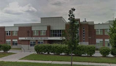 St Augustine Catholic High School Markham Ontario Tri Tech