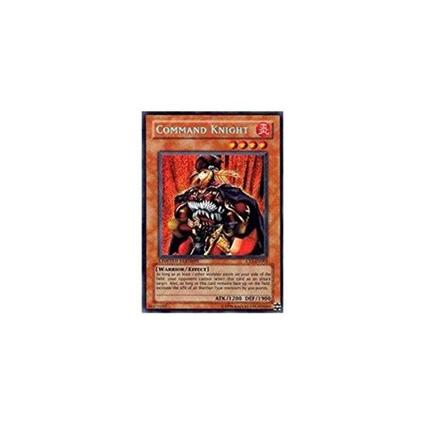 Yu Gi Oh Command Knight Ct1 En003 2004 Collectors Tins Limited
