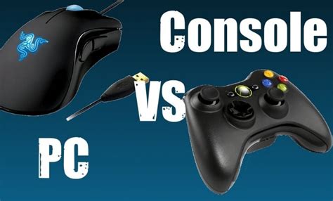 Pc Vs Console Gaming A War On Multiple Fronts