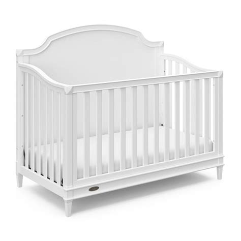 Search for crib conversion kits that are sold with slats of wood running perpendicular to conversion rails so you can. Shop Graco Alicia 4-in-1 Convertible Crib, White, Easily ...