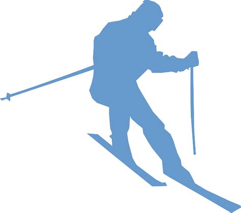 Skifahren Olympia Geschwindigkeit Kostenlose Vektorgrafik Auf Pixabay