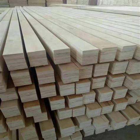 China LVL Kayu Lumber Murah Untuk Pembungkusan Frame Pembinaan Pembekal Pengilang