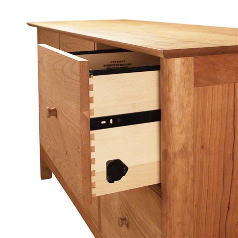 We carry modern file storage cabinets to keep papers organized. Modern Shaker 6-Drawer Lateral File Cabinet - Vermont ...