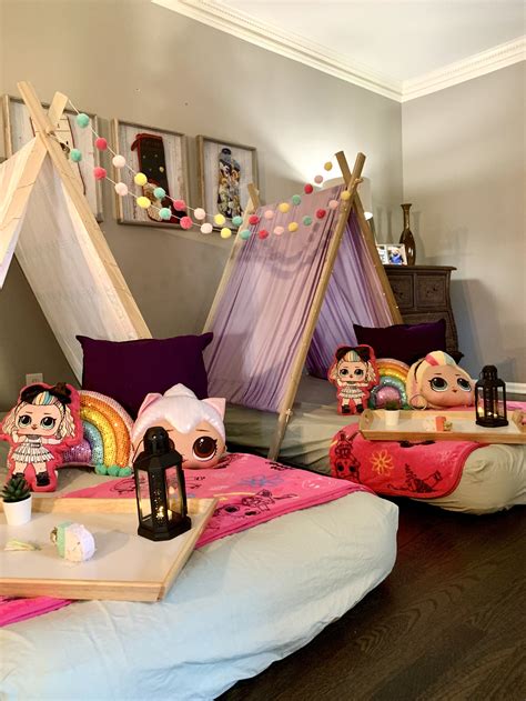 Sleepover Party Rentals Atlanta