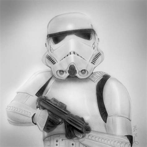 Stormtrooper Star Wars By Mikemanuelart On Deviantart