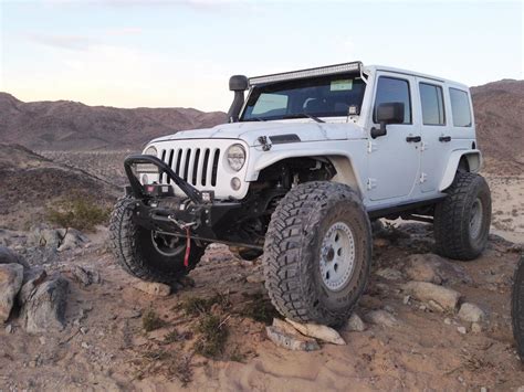 2012 Jeep Wrangler Rubicon JKU on 40s - Rennlist ...