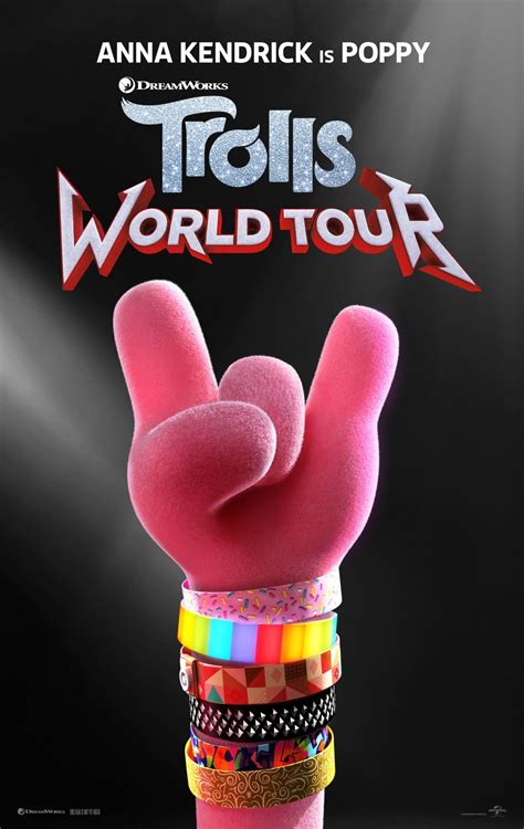 DreamWorks Animation Reveals 21 Posters and Cast for 'Trolls World Tour ...