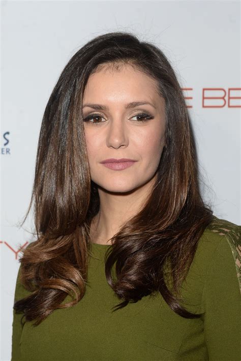 Nina Dobrev The Beauty Book For Brain Cancer Edition 2 Launch Party