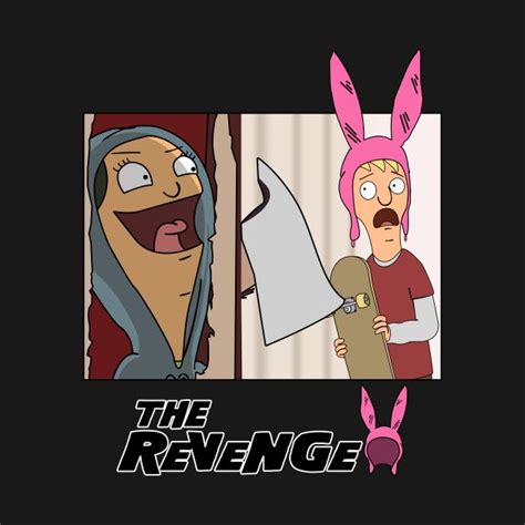 Bobs Burgers Louise In The Revenge A Shining Parody By