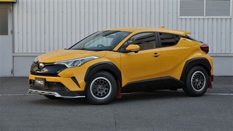 Toyota C Hr With Trd Kit Unveiled Two Extra Aggressive Stylings