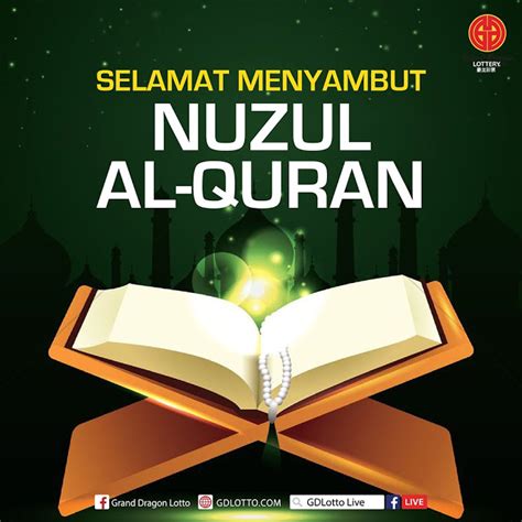 Semoga bermanfaat sekolah tinggi agama islam. Selamat Menyambut Nuzul Al-Quran - GDLotto News Portal