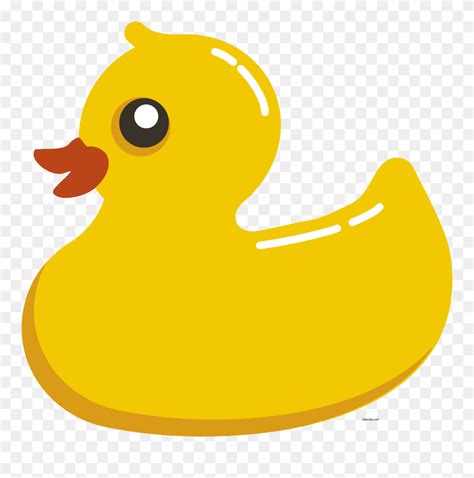 Rubber Duck Clip Art Png Download 5193696 Pinclipart