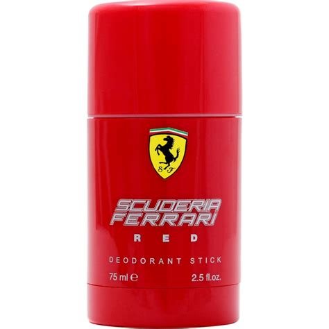 The maximum expression of made in italy craftsmanship & creativity. Ferrari Scuderia Ferrari Red Deodorant Stick su ProfumeriaLanza.net