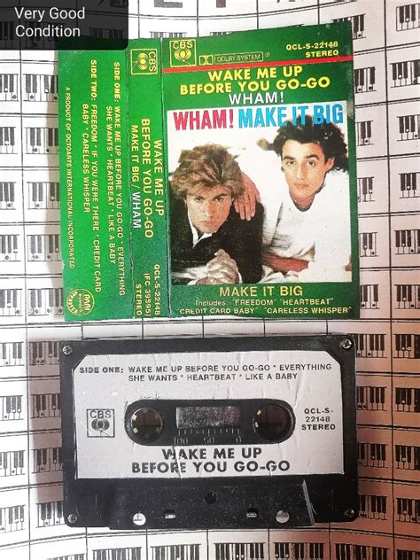 Wham Make It Big Cassette Tape Original Cassette Tapes For Sale