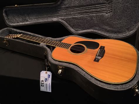 Fender Model F 80 12 12 String Acoustic Guitar Comes With Hard Shell Case Able Auctions