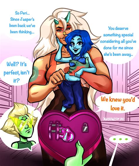 Post 3731117 Jasper Lapis Lazuli Peridot Steven Universe Comic Xxxubbles