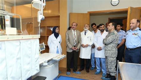 Paf Hospital Gets State Of The Art Angiography Suite Daily Times