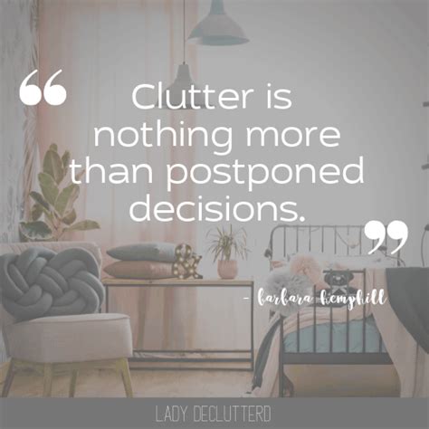 50 Inspirational Decluttering Quotes Lady Decluttered Declutter