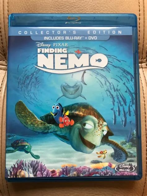 Finding Nemo Collector S Edition Blu Ray Dvd Bonus Disc Disc