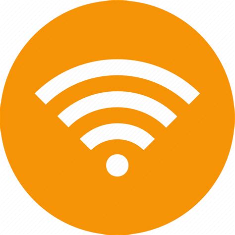 Connection Hotspot Internet Network Signal Wifi Wireless Icon