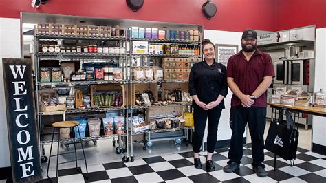 Inside Red Fiddle Vittles A Gourmet Food Shop In Asheville