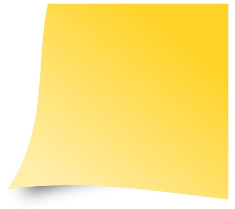 There are no limits to the number of sticky notes you can create. Download Yellow Sticky Notes PNG Image for Free