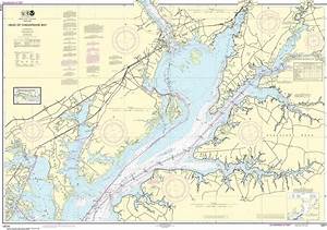 Noaa Chart Nautical Chart Of Chesapeake Bay Cape Charles To My 