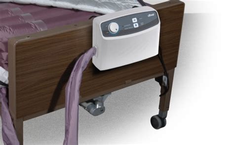 This pump inflates as well as deflates and pumps air on both up and down strokes. Drive Medical Electric Pump for Med-Aire 14027 Alternating ...