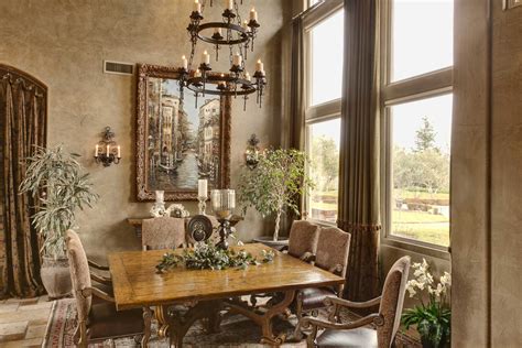 Tuscan Dining Room Sets