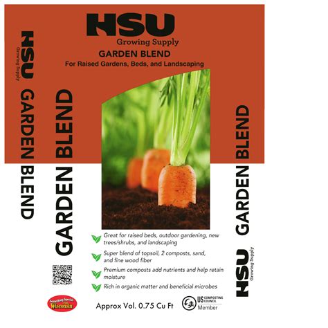 Hsu Garden Blend | Hsu Growing Supply - soil mulch compost delivery