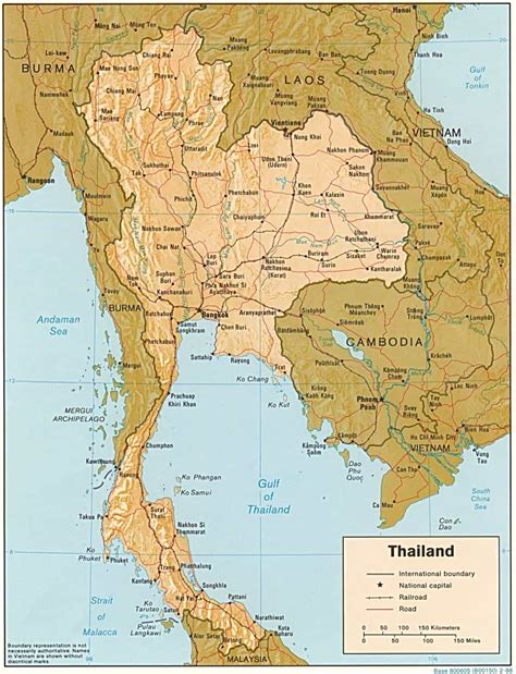 Thailand Travel Tips Things To Do Map And Best Time To Visit Thailand