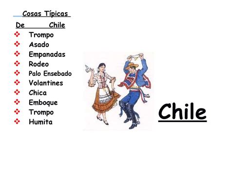 Calaméo Cosas Típicas De Chile
