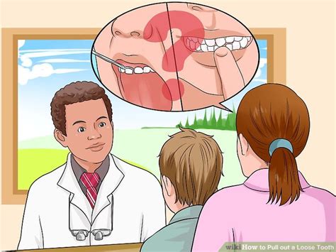 Can you pull a tooth out painlessly? 3 Ways to Pull out a Loose Tooth - wikiHow