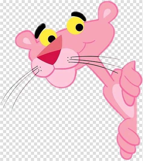 The Pink Panther Black Panther Pink Panthers Drawing The Pink Panther