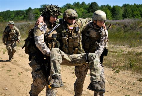 Us Latvian Tacps Sharpen Special Ops Skills Edwards Air Force Base