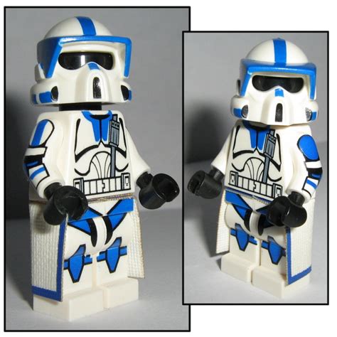 501st Legion Arf Clone Trooper Boomer Figur Aus Lego Star Wars