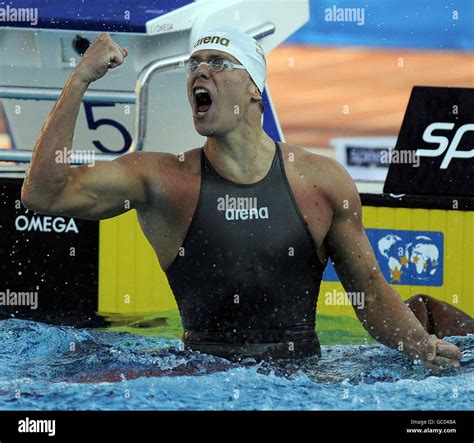 Swimming FINA World Championships 2009 Day Eleven Rome Stock