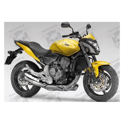 Go ahead, fly against the wind. STICKERS SET HONDA CB600F HORNET YEAR 2012 YELLOW VERSION