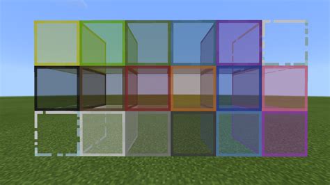 Better Glass Bedrock Edition Minecraft Texture Pack