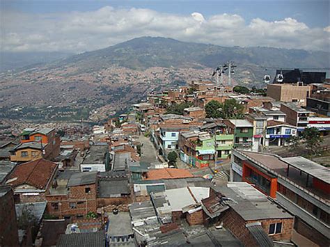 Vue De Santo Domingo Villes Medellín Région De Medellín