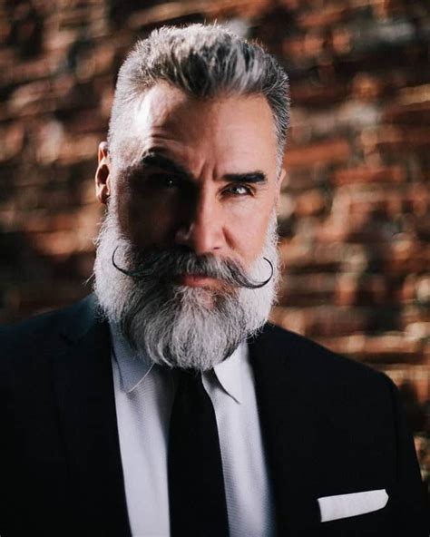 22 Elegant Grey Beard Styles Thatll Set You Apart 2024