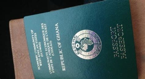 Ghana Biometric Passport Online Application 4 Things To Know Before